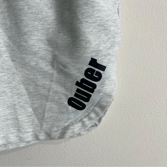 Ouber black workout better sweat shorts  Sz M - Picture 2 of 5